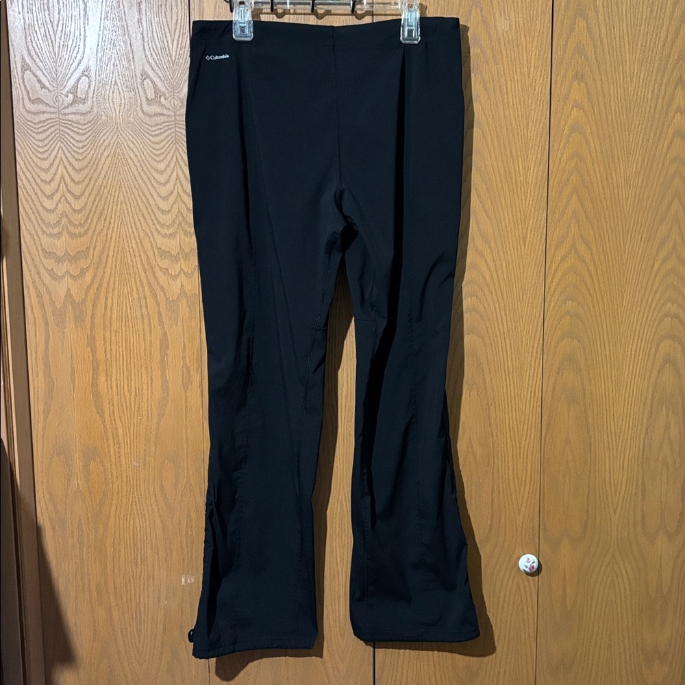 Columbia Black Omni-Shield women’s 14 hiking water and stain repellency Pants - Picture 11 of 11